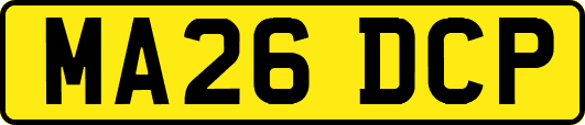 MA26DCP