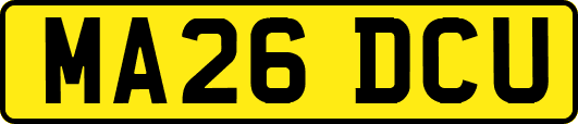 MA26DCU