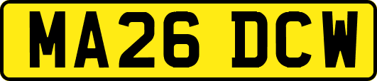 MA26DCW