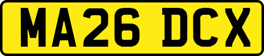 MA26DCX