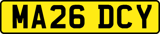 MA26DCY