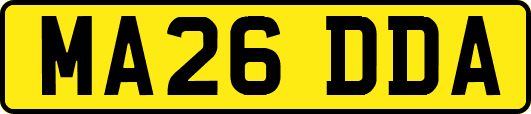 MA26DDA