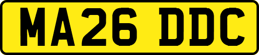 MA26DDC
