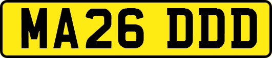 MA26DDD