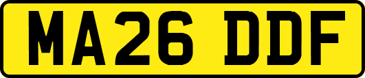 MA26DDF