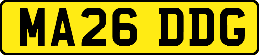 MA26DDG