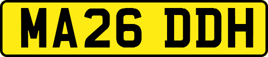 MA26DDH