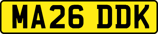 MA26DDK