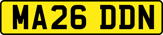 MA26DDN