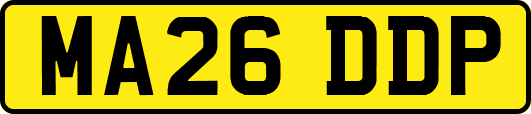 MA26DDP