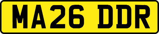 MA26DDR