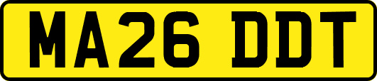MA26DDT