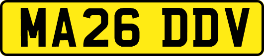MA26DDV