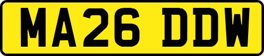 MA26DDW