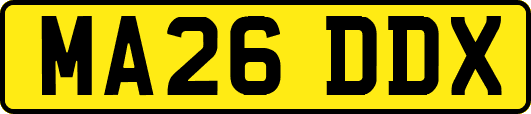 MA26DDX