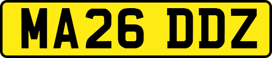 MA26DDZ