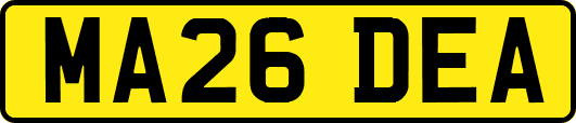 MA26DEA