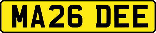 MA26DEE