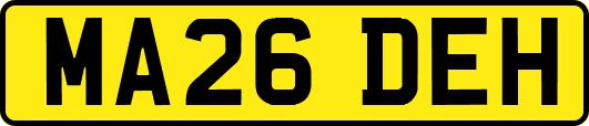 MA26DEH