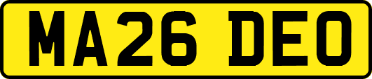 MA26DEO