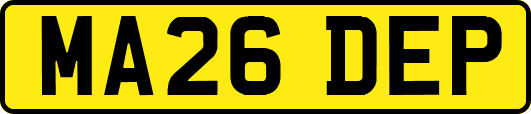 MA26DEP