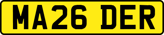 MA26DER