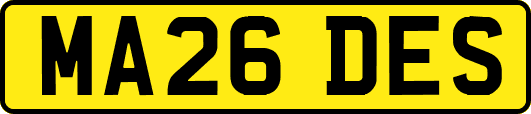MA26DES