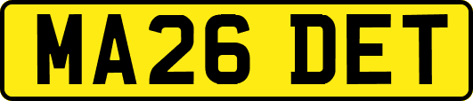 MA26DET