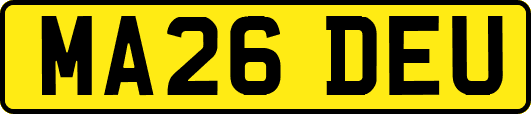 MA26DEU
