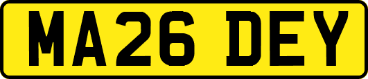 MA26DEY