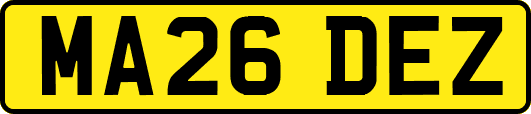MA26DEZ