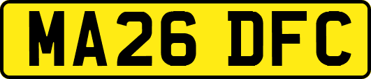 MA26DFC