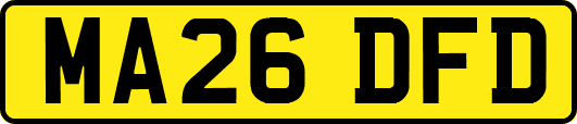MA26DFD
