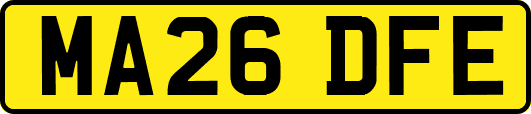MA26DFE