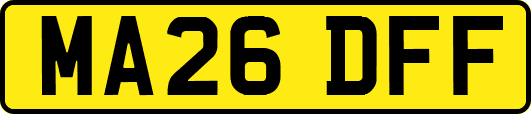 MA26DFF