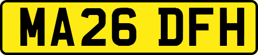 MA26DFH
