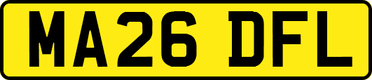 MA26DFL