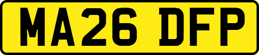 MA26DFP