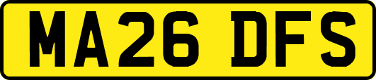 MA26DFS