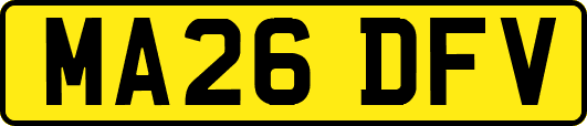 MA26DFV