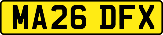 MA26DFX