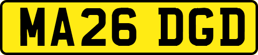 MA26DGD