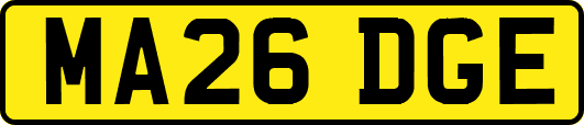MA26DGE