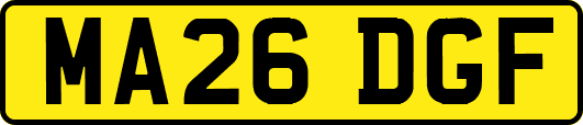 MA26DGF