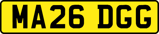 MA26DGG