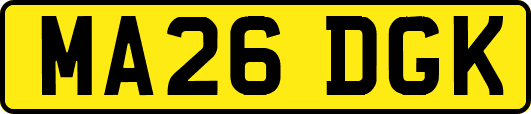 MA26DGK
