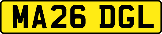 MA26DGL