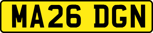 MA26DGN