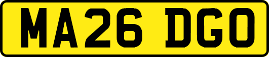 MA26DGO