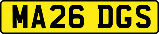 MA26DGS